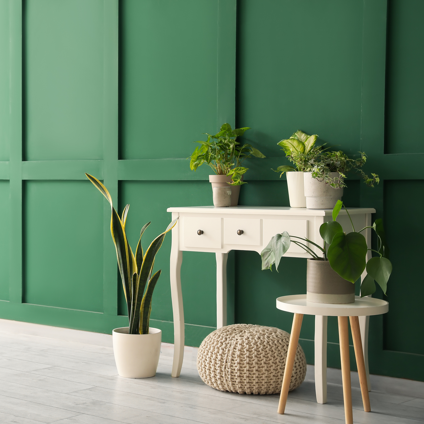 Lamele MDF pentru panouri de perete | Shaker style | Wainscoting | 8 mm