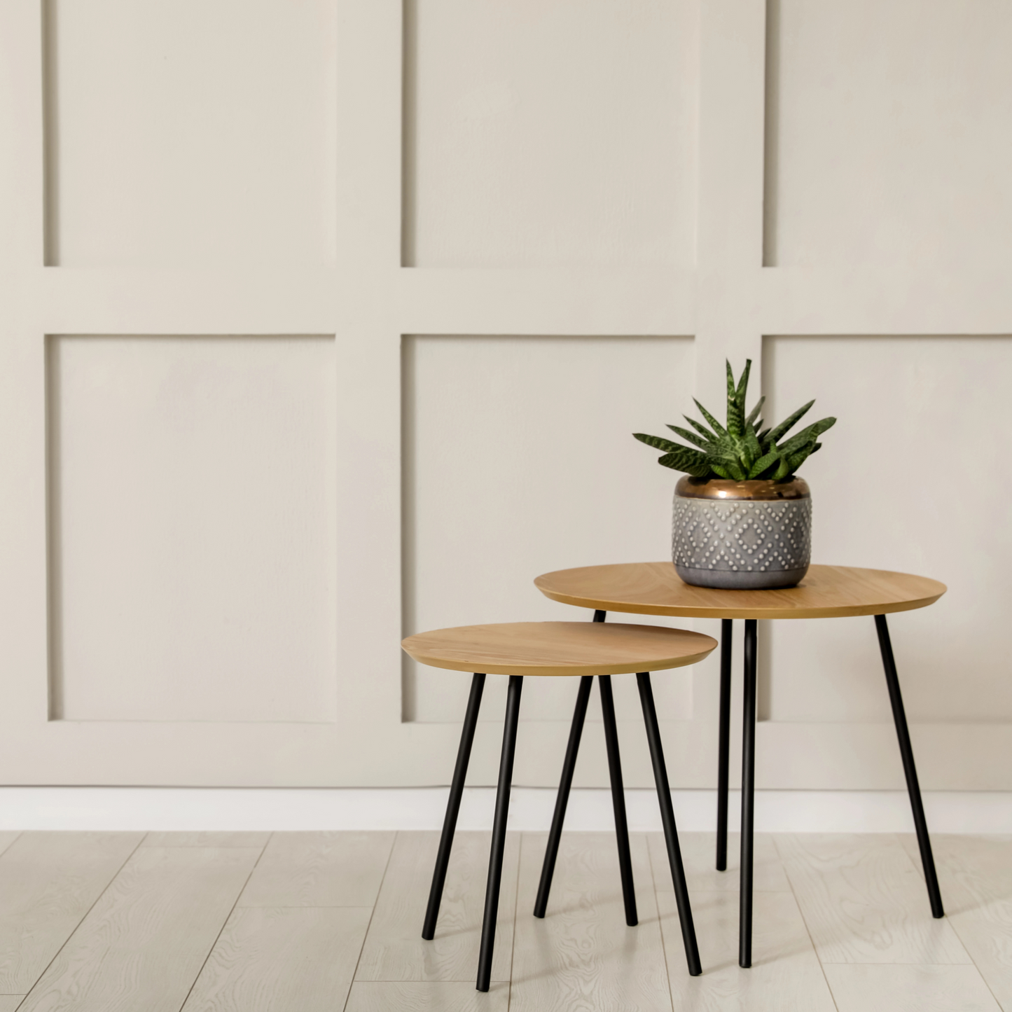 Lamele MDF pentru panouri de perete | Shaker style | Wainscoting | 12 mm