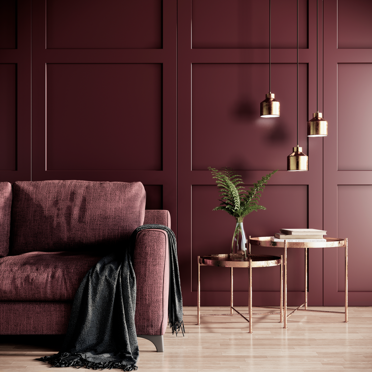 Lamele MDF pentru panouri de perete | Shaker style | Wainscoting | 8 mm